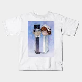 Pez Couple - Perfect Wedding Gift Kids T-Shirt